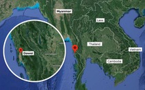 Tìm thấy 15 người còn sống trên máy bay Myanmar mất tích