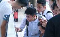 ​Hơn 76.000 thí sinh Hà Nội làm thủ tục thi vào lớp 10