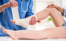 Chớ xem thường chấn thương cổ chân