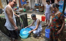 Hà Nội thiếu gần 100.000m3 nước sạch vào mùa hè