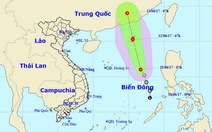 Mưa rào do áp thấp nhiệt đới