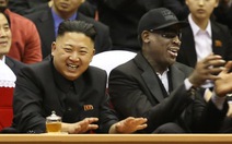 ​‘Ngoại giao bóng rổ” giữa Mỹ với Triều Tiên?