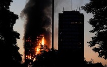 Tòa nhà 27 tầng ở London cháy rụi, ít nhất 6 người thiệt mạng