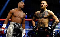 ​Mayweather so găng với McGregor vào tháng 8