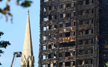 Cảnh tượng hoang tàn sau vụ cháy ở London
