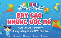 ​Lễ hội diều hè 2017 tại Đầm Sen