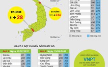 Mã vùng điện thoại cố định toàn quốc sau chuyển đổi