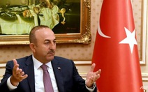Ngoại trưởng Thổ Nhĩ Kỳ đến Saudi bàn chuyện Vùng Vịnh