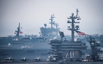 ​Nhật Bản, Mỹ diễn tập trên Biển Đông