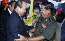 Thủ tướng Campuchia Hun Sen: 'Tôi tin Việt Nam!'