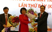 Ông Trần Thanh Mẫn làm Chủ tịch Mặt trận tổ quốc Việt Nam