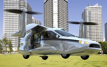 Tương lai bạn sẽ mua được xe hơi tự lái tự bay?