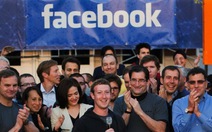 ​Facebook cán mốc 2 tỉ người dùng mỗi tháng
