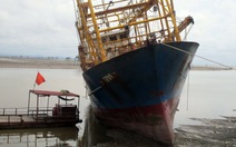 Nhiều tàu vỏ thép của Thanh Hóa bị hư hỏng