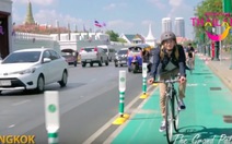 Bangkok đẩy mạnh xe đạp để tránh kẹt xe