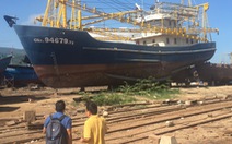 Ngư dân Quảng Nam cũng đổ nợ vì tàu vỏ thép