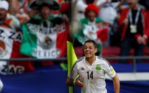 Chicharito đe dọa người Đức