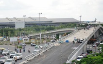 ​Cầu vượt cửa ngõ sân bay Tân Sơn Nhất sẽ thông xe sớm 2 tháng