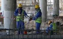 Lao động châu Á mắc kẹt tại Saudi do khủng hoảng