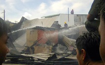 10 căn nhà bị cháy trong buổi sáng tại An Giang