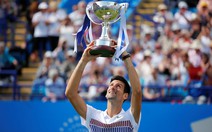 Điểm tin sáng 2-7: Djokovic vô địch Giải Aegon International