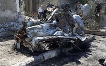 ​Thủ đô Syria suýt tan tành vì 3 xe bom