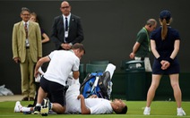 Nick Kyrgios chia tay Wimbledon 2017