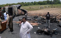 Vụ nổ xe xăng ở Pakistan: số người thiệt mạng đã lên 206