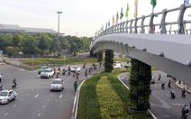 Thông xe 2 cầu vượt vào cửa ngõ sân bay Tân Sơn Nhất
