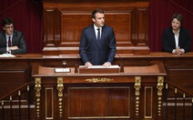 Khi ông Macron làm “tư tưởng” với lưỡng viện quốc hội Pháp