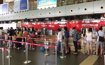 Vietjet chậm nhiều chuyến do nhân viên ốm hàng loạt