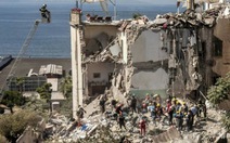 ​Tìm thấy 2 thi thể trong vụ sập nhà ở Ý