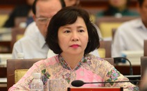 Ban Bí thư sẽ quyết mức kỷ luật bà Hồ Thị Kim Thoa