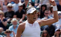 Muguruza đánh bại hạt giống số 1 Kerber ở vòng 4 Wimbledon