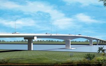 Cuối năm 2017 khởi công xây dựng cầu Châu Đốc