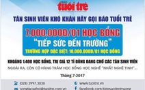 Không để nghèo khó chặn đứng những ước mơ