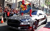 Công nghệ mới của Audi A8 trong Spider-Man: Homecoming