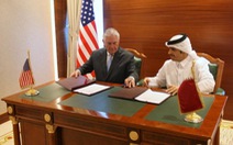 Các nước vùng Vịnh nghi ngờ thỏa thuận Qatar - Mỹ
