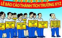 Lớp 40 học sinh, có 36 giỏi, xuất sắc!