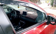 4 ô tô bị đập vỡ kính lấy trộm tài sản