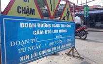 HĐND Thừa Thiên Huế chất vấn nạn đào đường ngổn ngang