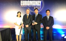 Vietcombank nhận giải 'Ngân hàng tốt nhất VN' ba năm liên tiếp