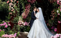 Cựu thiên thần Victoria's Secret - Miranda Kerr: Ảnh cưới đẹp như cổ tích