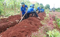 Nước sạch về buôn làng