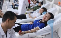 ​Hơn 1.000 người tham gia ngày hội hiến máu tại Huế