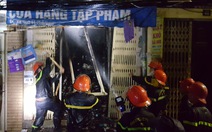 Hà Nội: cháy nhà trong đêm, hai người tử vong