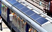 ​Ấn Độ thử tàu hỏa chạy bằng năng lượng mặt trời