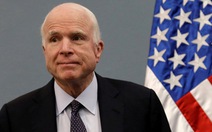 Thượng nghị sĩ Mỹ John McCain bị ung thư não