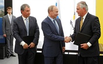 Phạt ExxonMobil vì làm ăn với Nga thời Ngoại trưởng Mỹ làm giám đốc