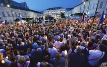 Hàng chục ngàn người Ba Lan biểu tình phản đối cải cách